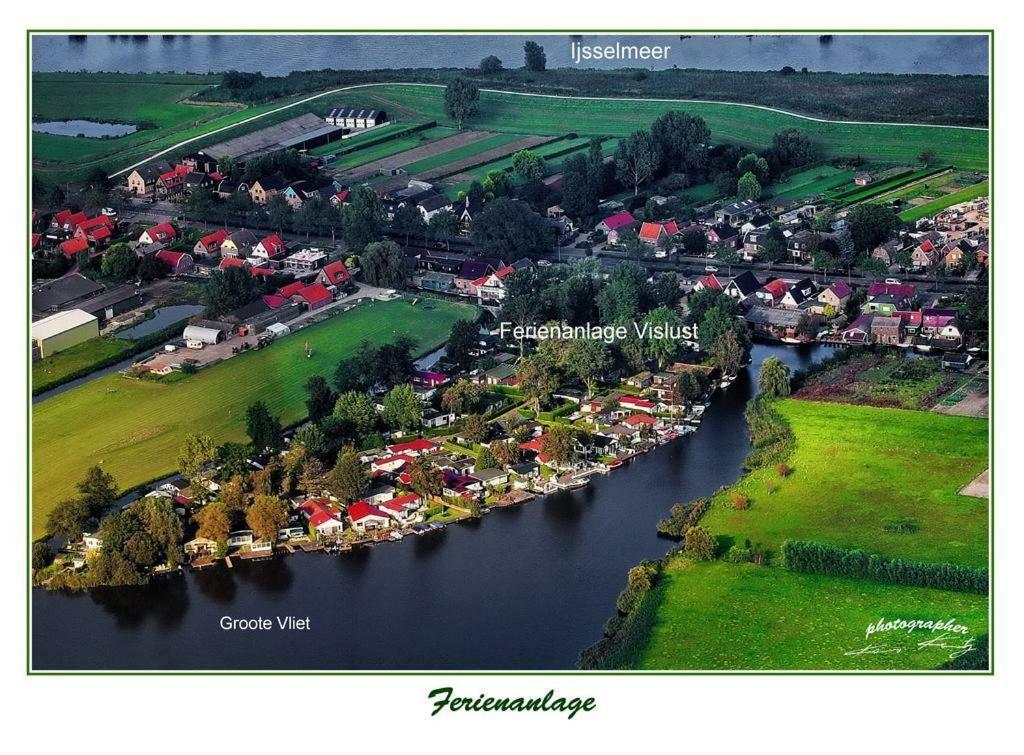 Ferienpark Vislust Haus De Graaf Niederlande Ijsselmeer Wervershoof Exterior photo